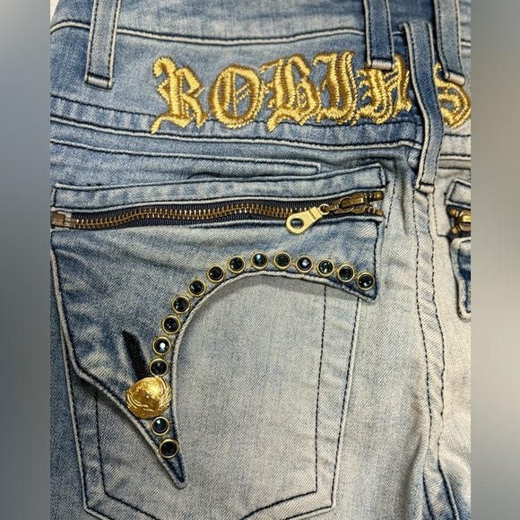 Robin's Jean | Jeans | New Mens Robins Jean Sz 29 Killer Flaps W 24 ...